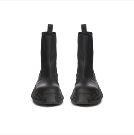 Rick Owens Drkshdw Rick Owens DRKSHDW Leather Chelsea Boots Men‘s 40 Size US 7 / EU 40 - 6 Thumbnail