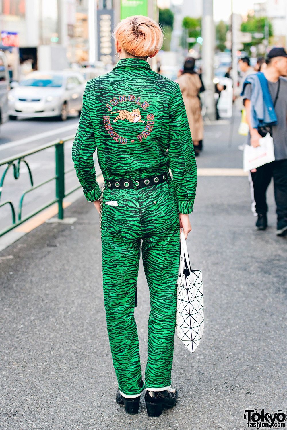 Kenzo Kenzo Jungle HM Tiger Print Jumpsuit Size US 34 / EU 50 - 3 Thumbnail