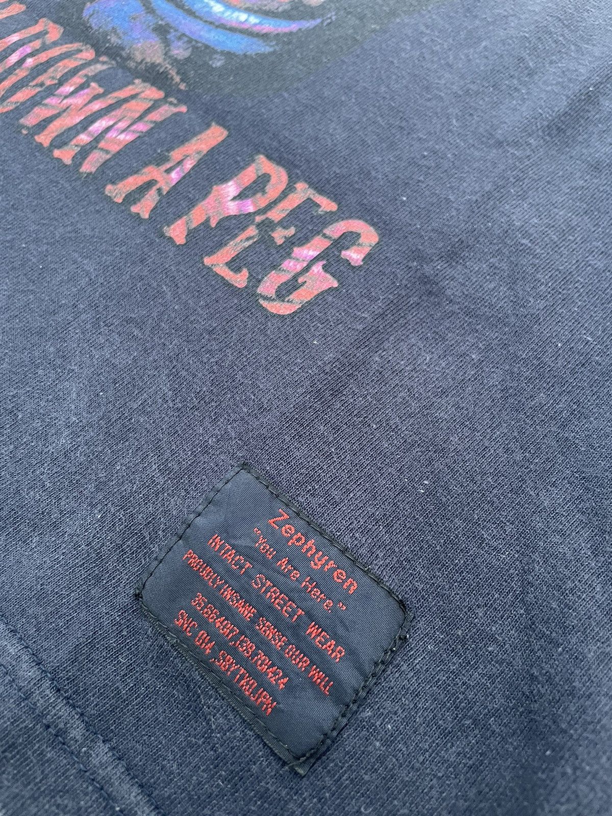 Japanese Brand Zephyren ‘ Take you down a peg ‘ Size US M / EU 48-50 / 2 - 7 Thumbnail