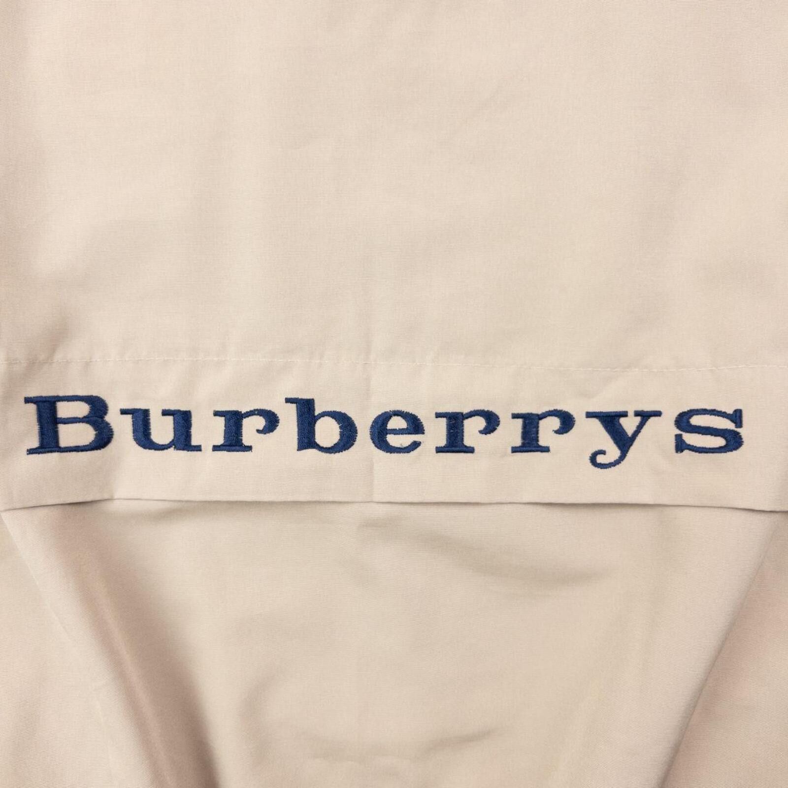 Burberry Vintage 90s Burberry NovaCheck Lightweight Pullover Jacket S Size US S / EU 44-46 / 1 - 6 Thumbnail