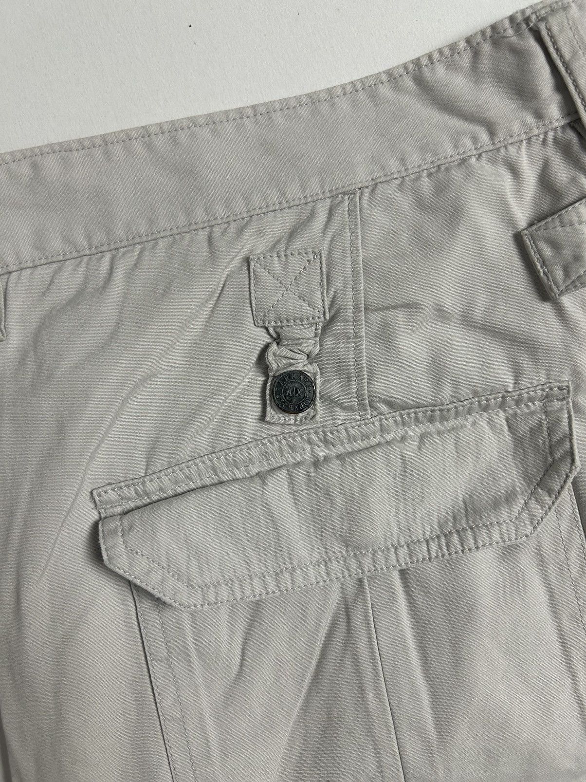 Armani Exchange × Vintage Vintage Y2K Armani Exchange Cargo Pants Size US 34 / EU 50 - 6 Thumbnail