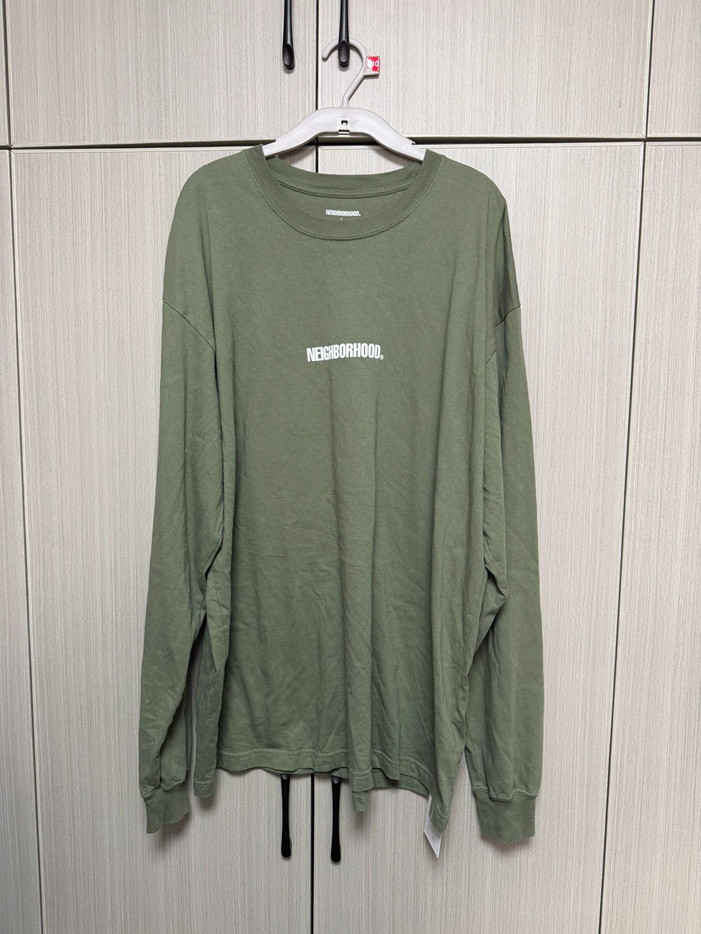 Neighborhood Neighborhood Printed Green Hoodie l Men Size US L / EU 52-54 / 3 - 1 Thumbnail