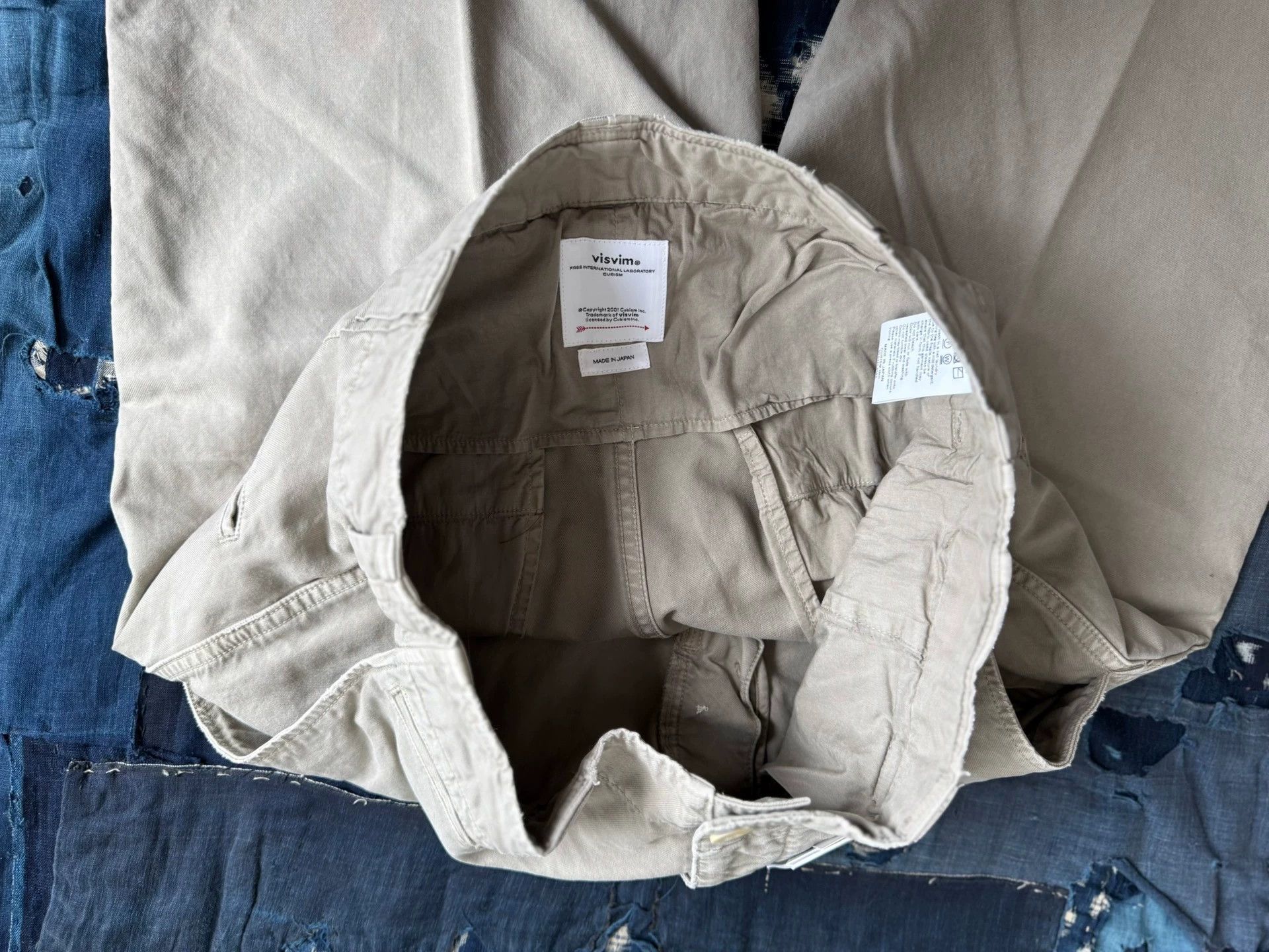 Visvim visvim 25SS Wide Chino Crash FIL Grey Size 3 NEW Size US 38 / EU 54 - 8 Thumbnail