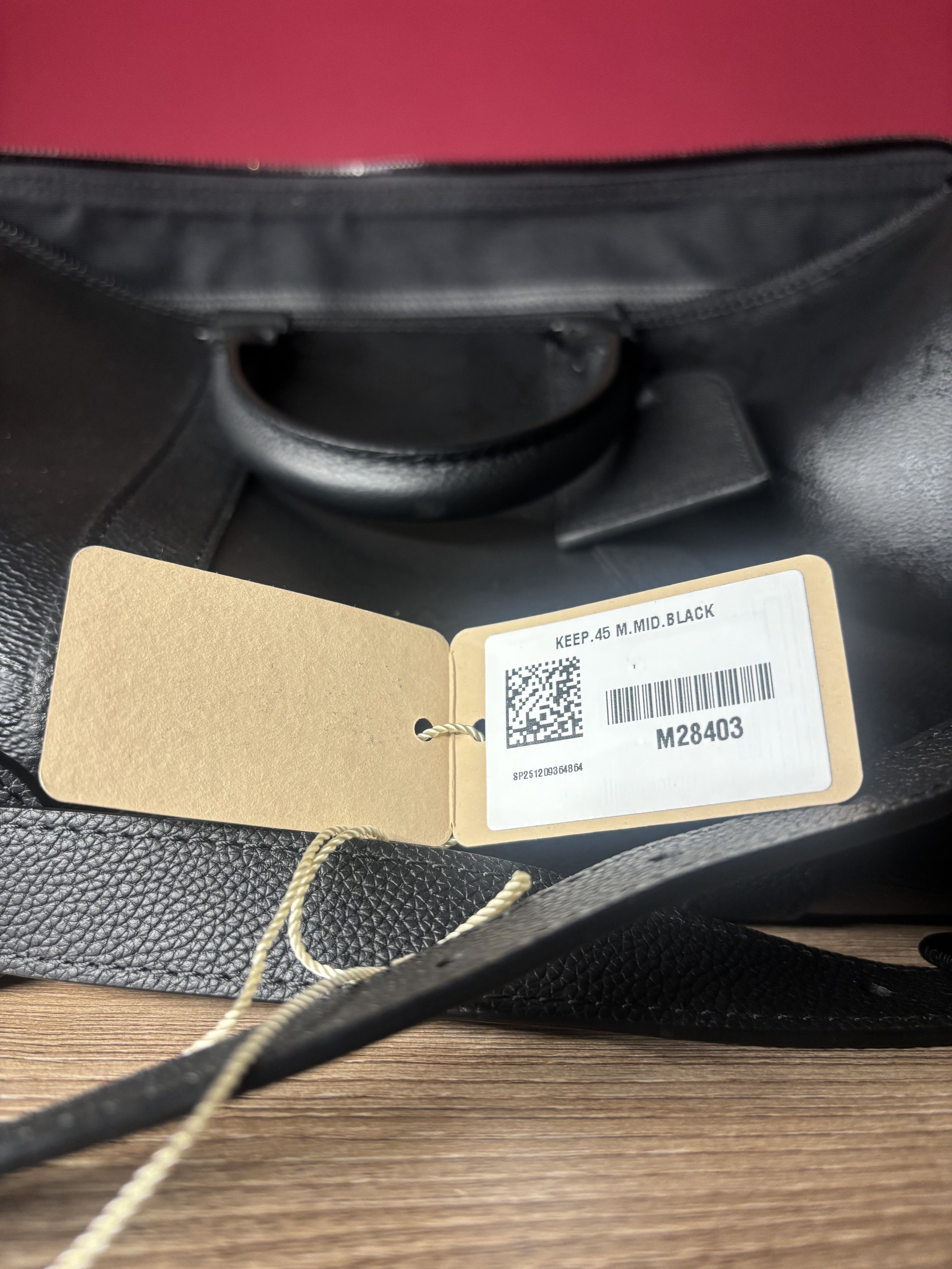 Louis Vuitton Louis Vuitton Keepall 45 Bandoulière Duffle Bag Size ONE SIZE - 5 Thumbnail