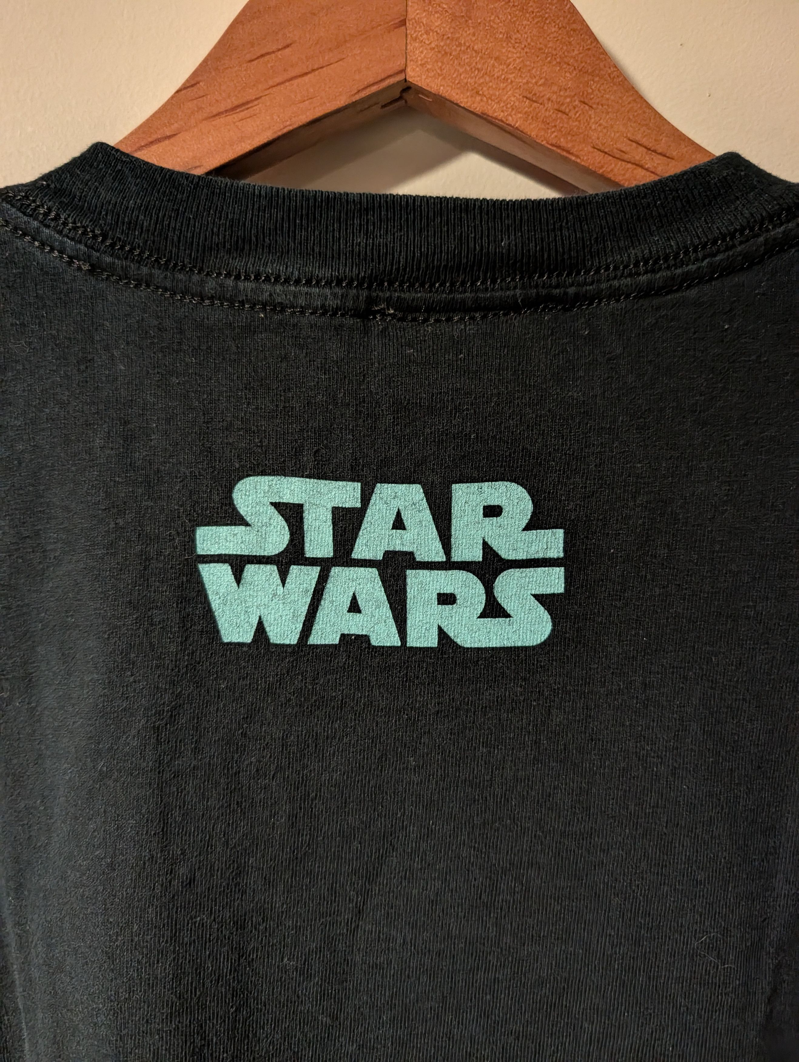 Star Wars Star Wars Return of the Jedi Movie Poster Glow Dark T-Shirt Size US XXL / EU 58 / 5 - 6 Thumbnail