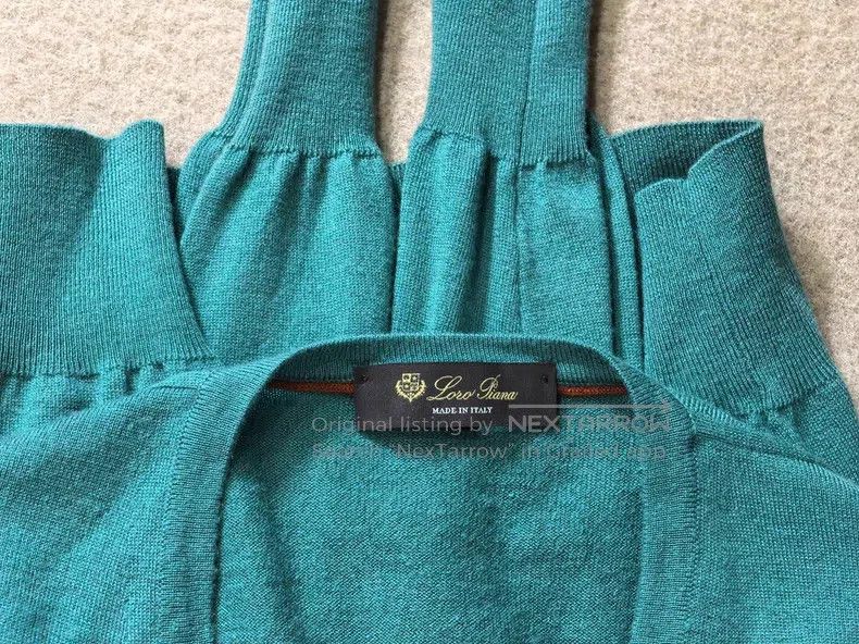 Loro Piana Loro Piana Blue sweater Size US L / EU 52-54 / 3 - 1 Thumbnail