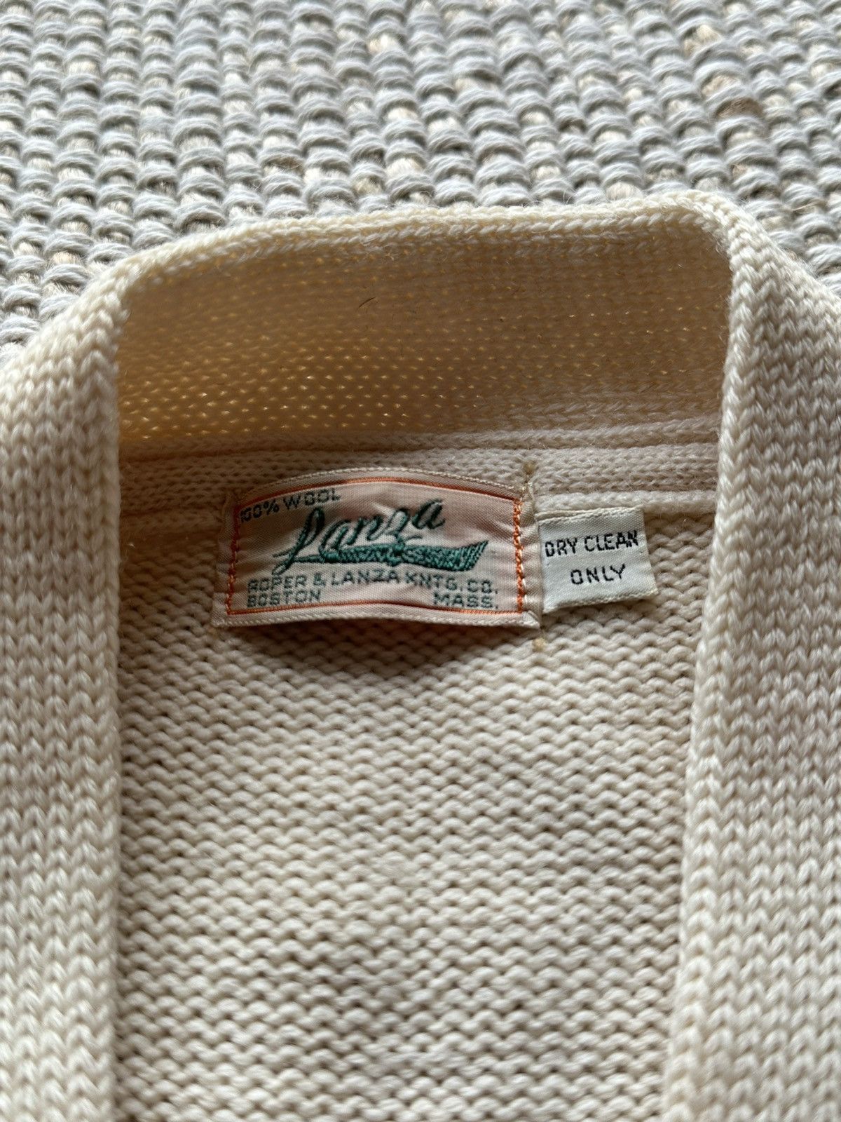 Vintage Vintage Varsity Wool Cardigan Size US S / EU 44-46 / 1 - 2 Thumbnail