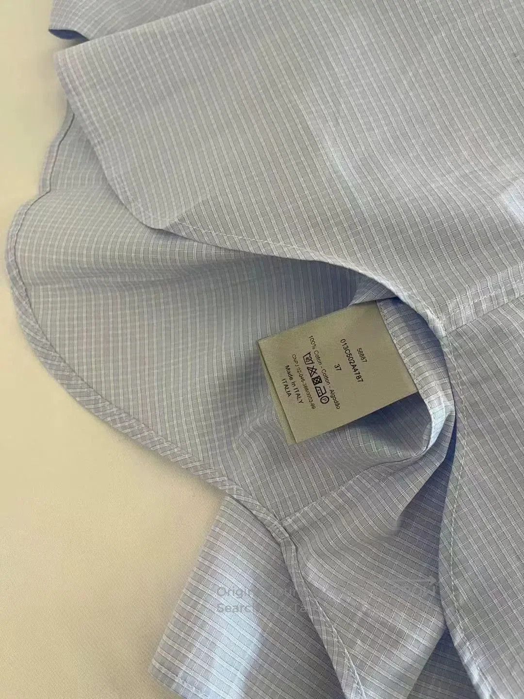 Dior Dior Fresh Feeling Long Sleeve Shirt. Size US M / EU 48-50 / 2 - 4 Thumbnail