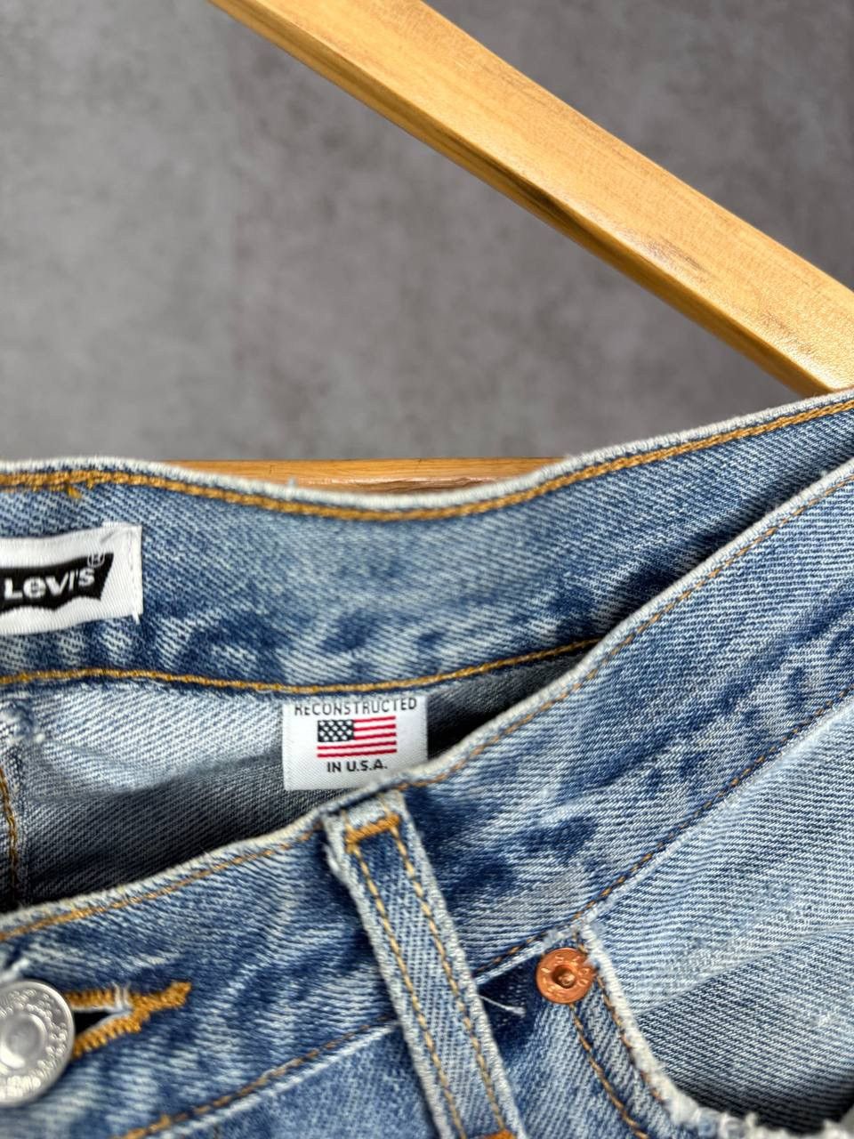 RE/DONE RE/DONE x Levi’s distressed denim jeans Size US 29 - 7 Thumbnail