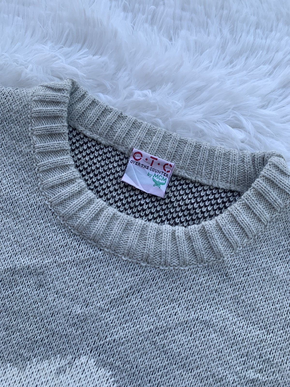 MCM Vintage MCM OTC Knitwear Sweater Size US M / EU 48-50 / 2 - 2 Thumbnail