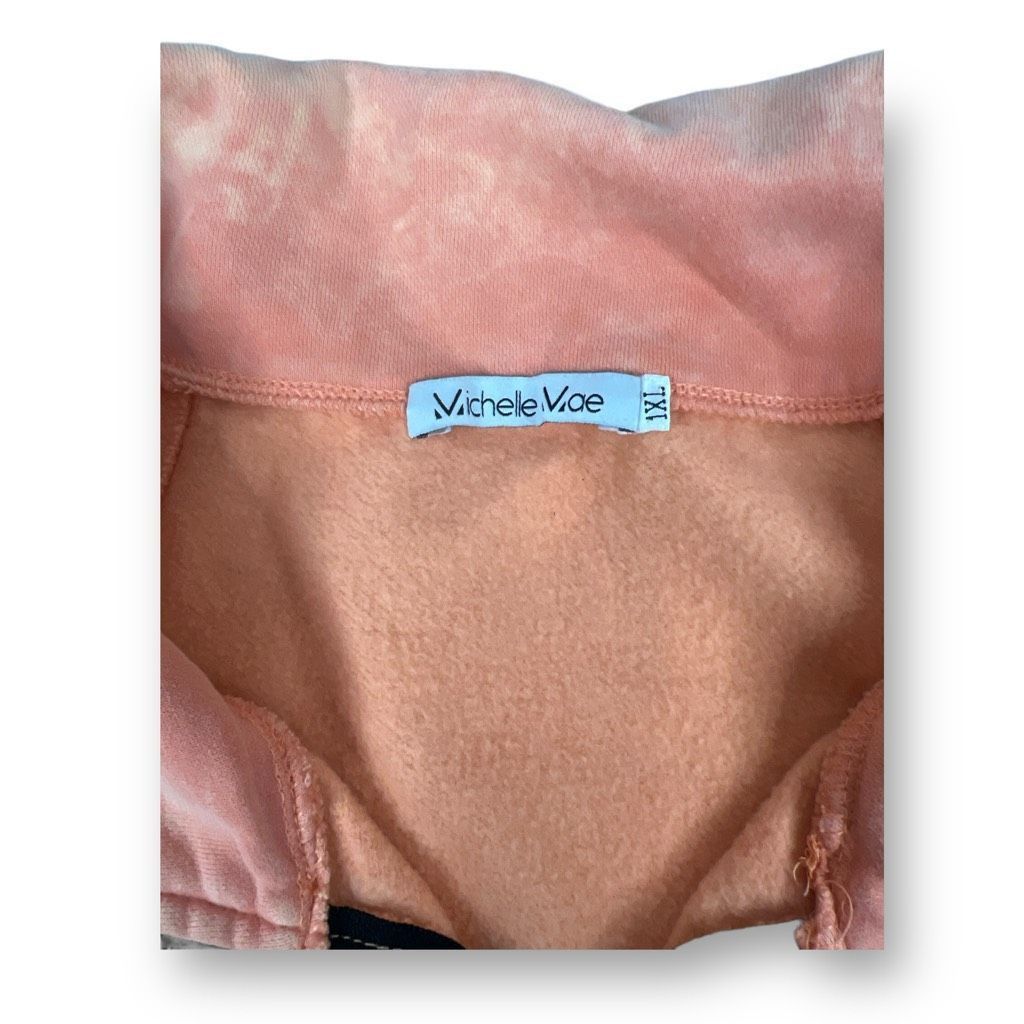 Other Michelle Mae 1/4 Zip Pullover Size Extra Large Size XL / US 12-14 / IT 48-50 - 5 Thumbnail