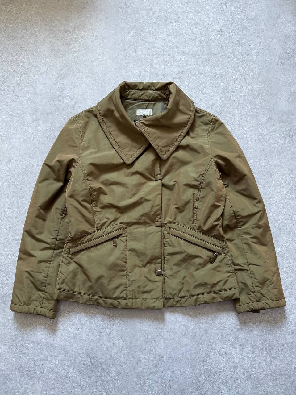 Japanese Brand Vintage Mon Gre Designer Thinsulate Jacket Metallic Nylon Size M / US 6-8 / IT 42-44 - 1 Thumbnail