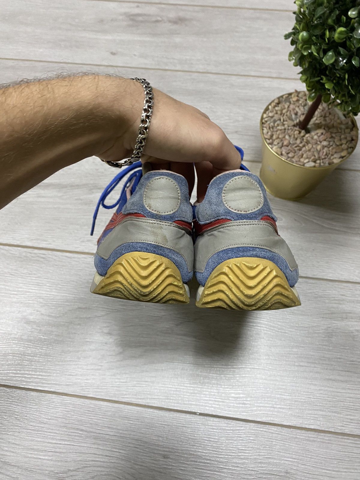 Asics ASICS Onitsuka Tiger vintage sneakers Size US 12.5 / EU 45-46 - 5 Thumbnail