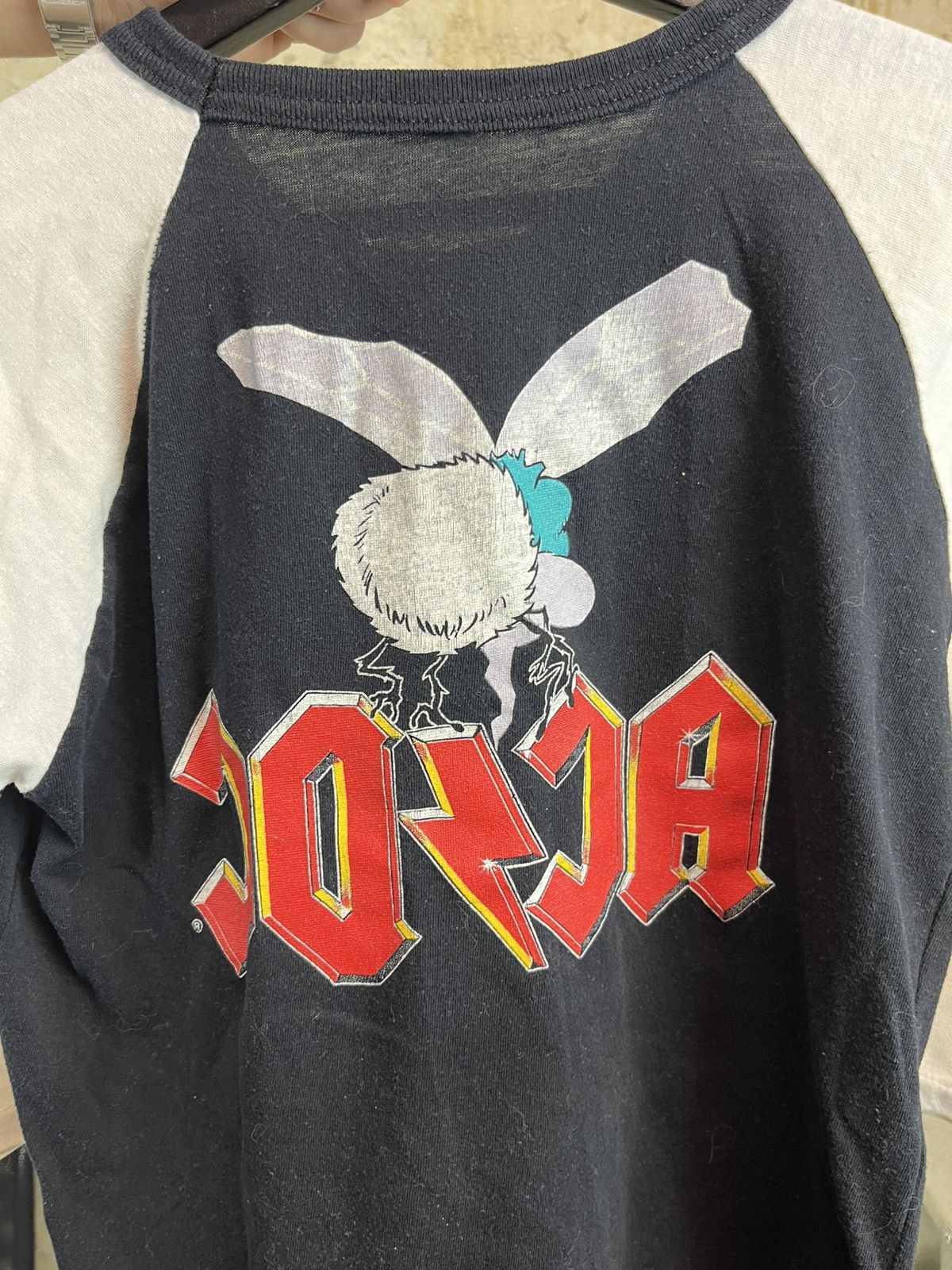 AC/DC × Band Tees × Vintage Vintage 1985 AC/DC Fly on the Wall Shirt Size US S / EU 44-46 / 1 - 4 Thumbnail