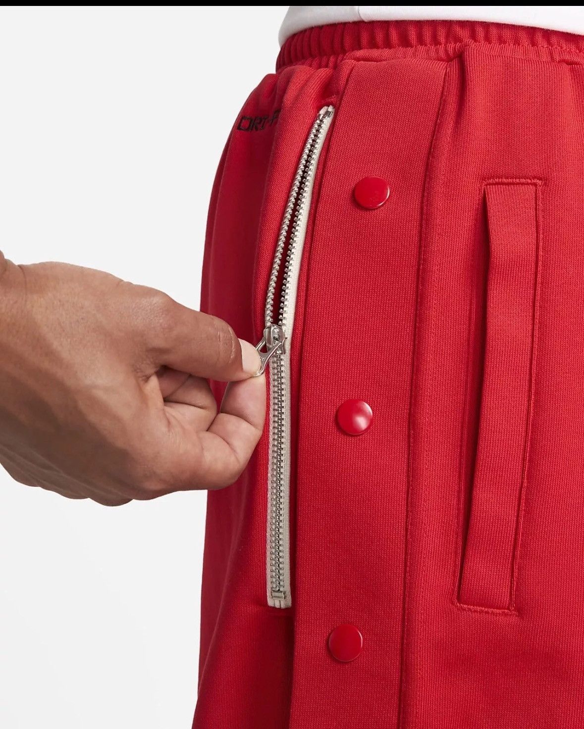 Nike Nike Dri-FIT Standard Issue 8" Basketball Shorts Red Men`s Size US 32 / EU 48 - 8 Thumbnail