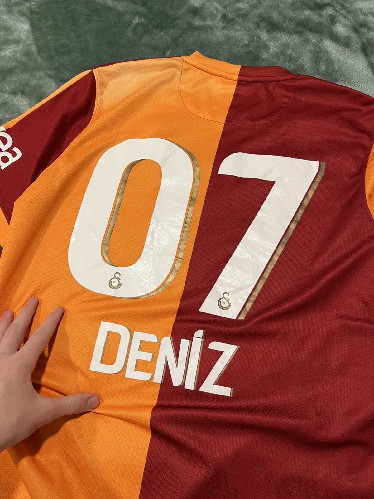 Nike Deniz Turk Telekom Jersey Nike Dri Fit,player Version✅ M-L Size US M / EU 48-50 / 2 - 8 Thumbnail