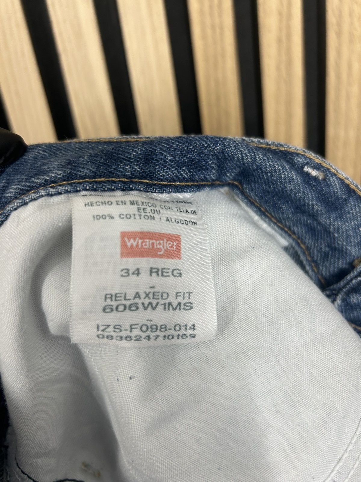 Wrangler Wrangler w34 y2k vintage style regular fit Size US 34 / EU 50 - 9 Thumbnail