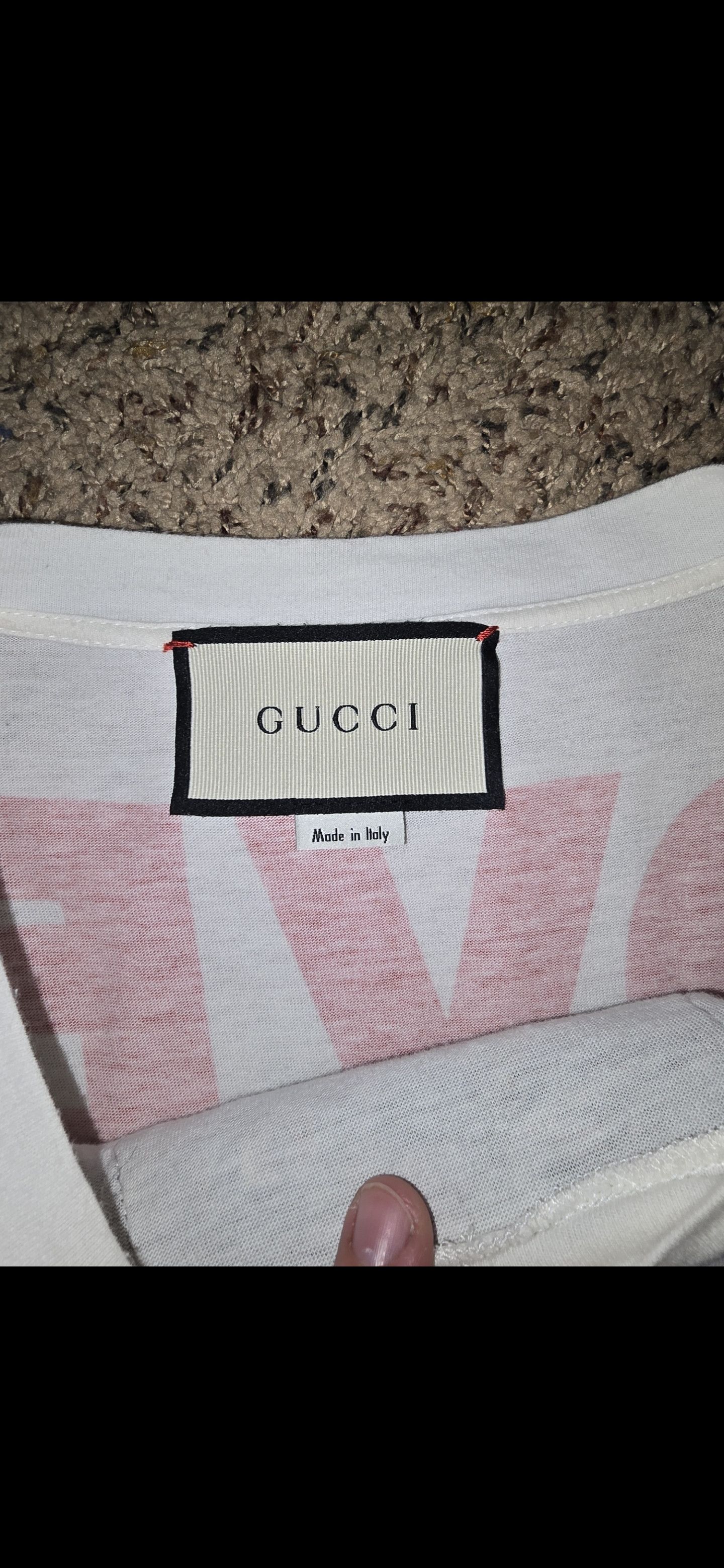 Gucci Gucci Angry Cat Floral Embroidered Logo T-Shirt Size US XL / EU 56 / 4 - 4 Thumbnail