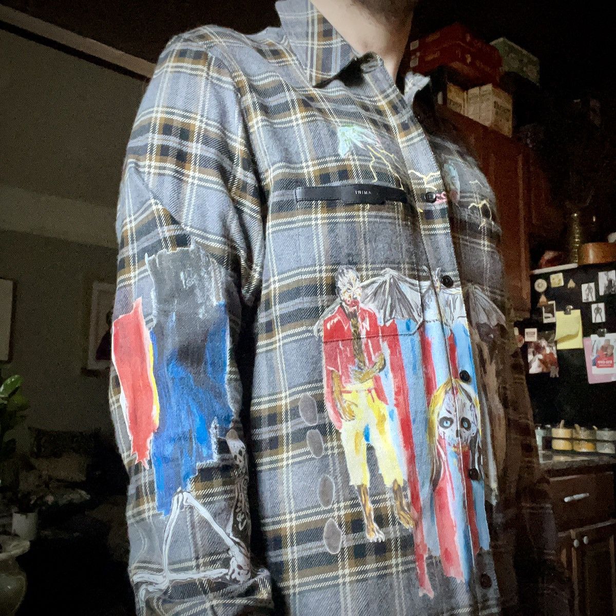 Warren Lotas Amiri x Wes lang Size US L / EU 52-54 / 3 - 14 Thumbnail