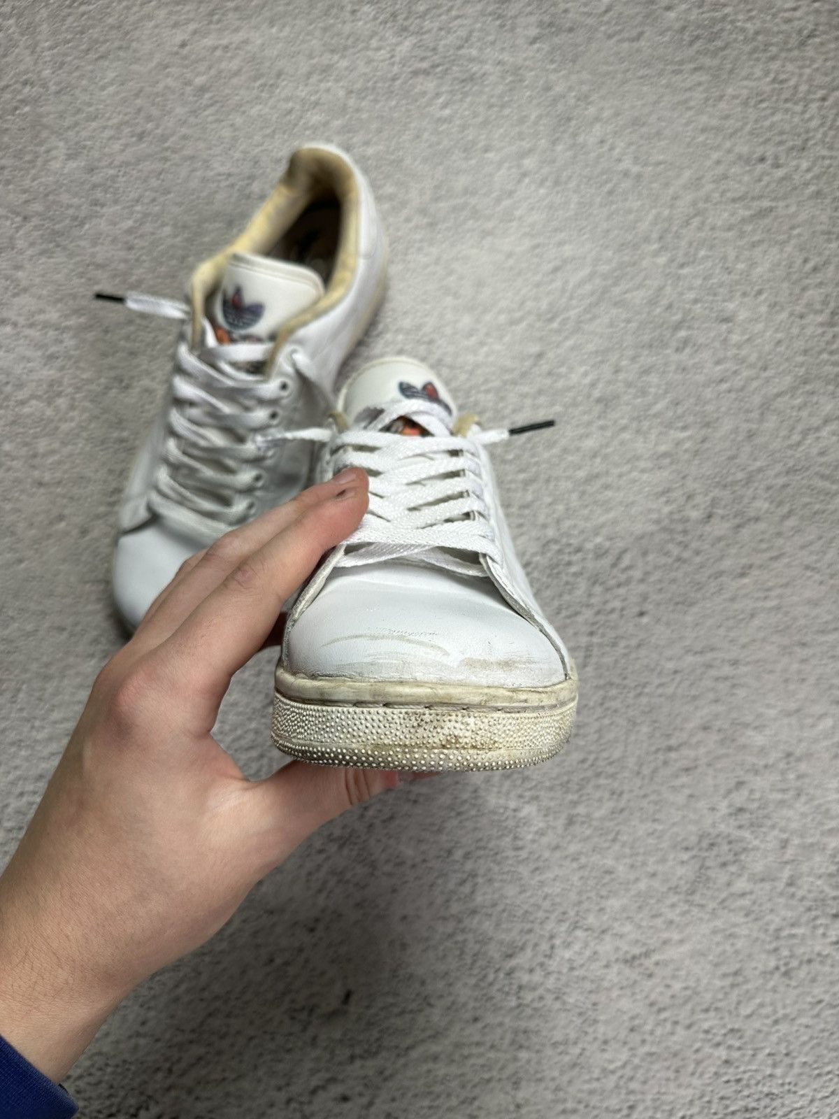 Adidas Adidas Stan Smith 2 Cope2 Rare End 2 End Leather Sneakers Size US 9 / EU 42 - 7 Thumbnail