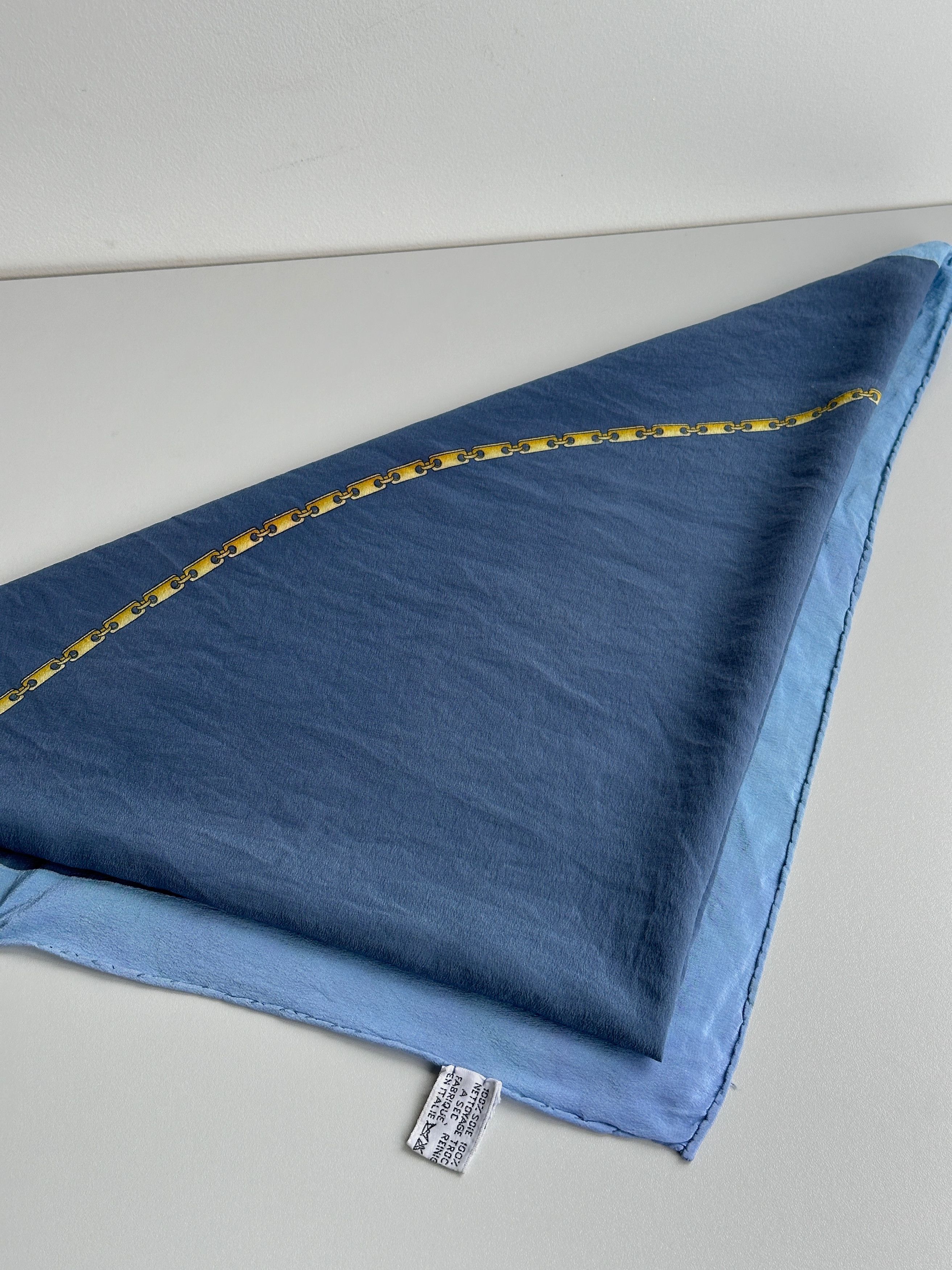 Cartier Vintage Cartier Silk Scarf Size ONE SIZE - 4 Thumbnail