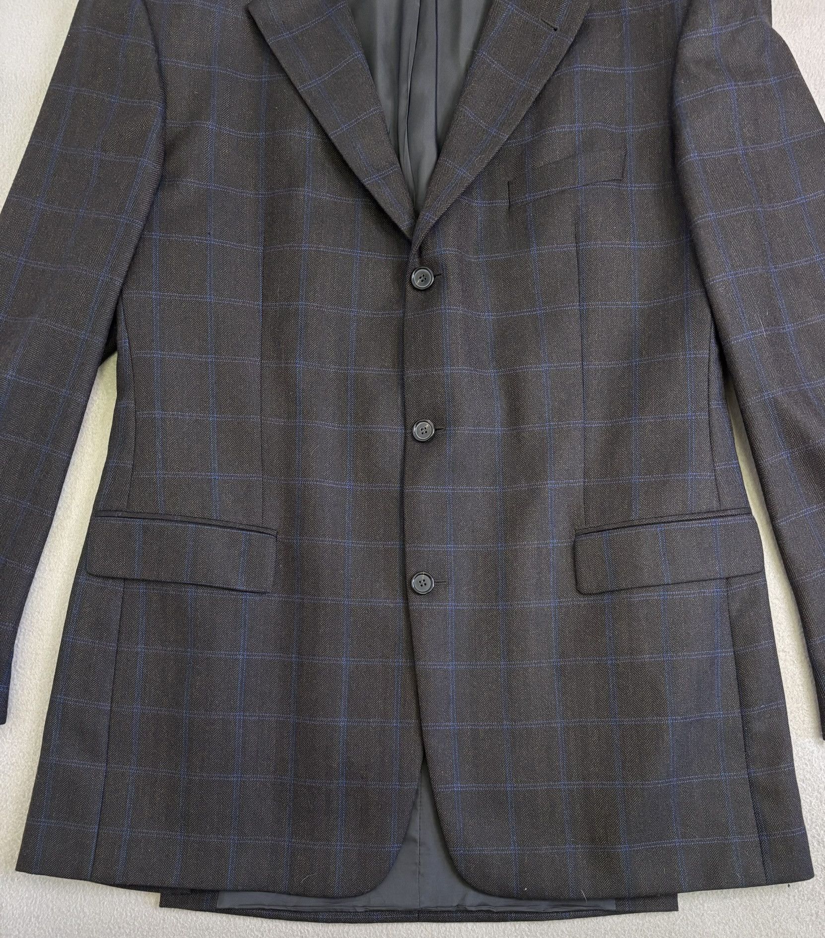 Hugo Boss Hugo Boss Da Vinci Cashmere-Wool Blazers Size XXL Size 54R - 8 Thumbnail