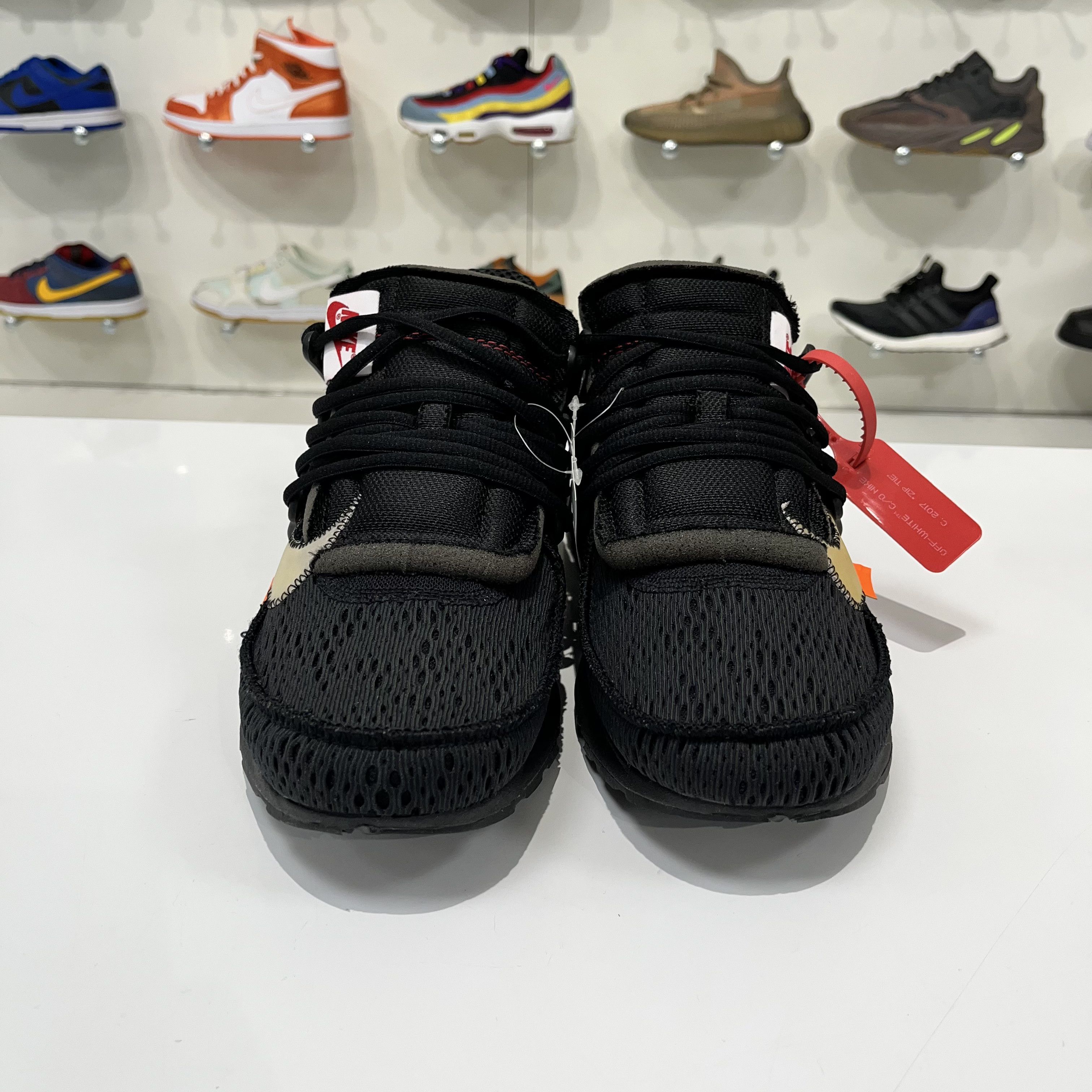 Nike × Off-White Nike Air Presto x Off-White Black (2018) Size US 10 / EU 43 - 9 Thumbnail