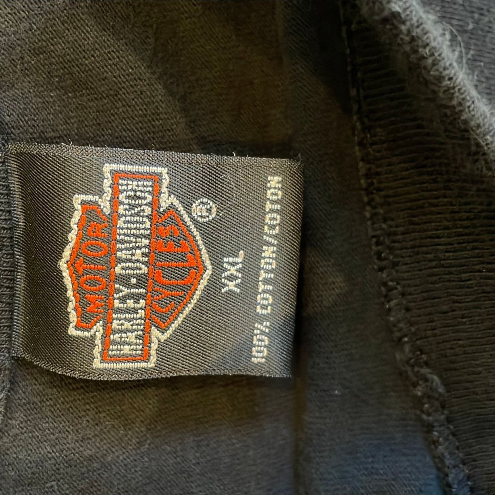Harley Davidson 1999 Harley Davidson Las Vegas Holoubek Shirt 2XL Size US XXL / EU 58 / 5 - 5 Thumbnail