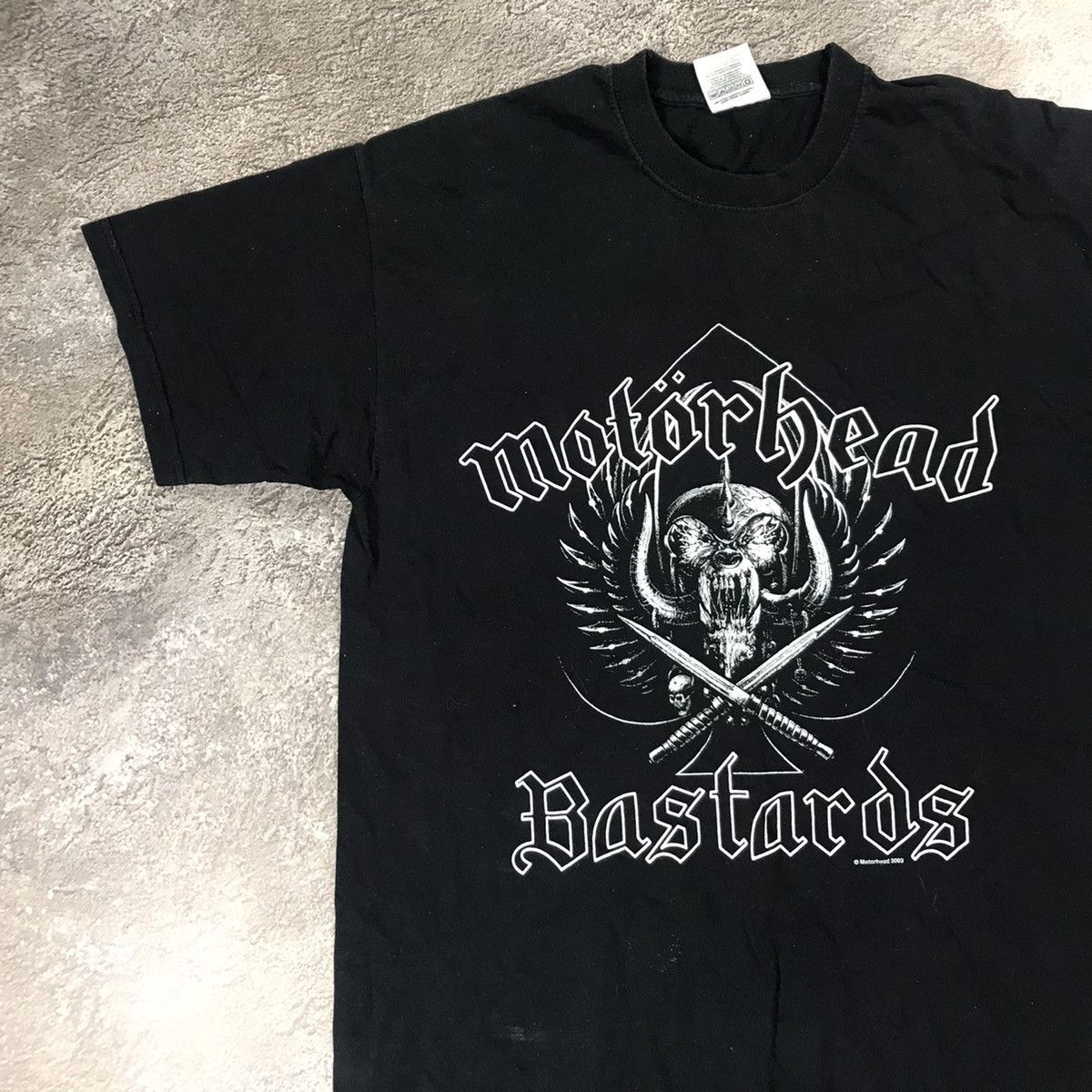 Vintage Vintage Y2K Motorhead Graphic Tee Dark Punk Aesthetic Boxy M Size US M / EU 48-50 / 2 - 3 Thumbnail