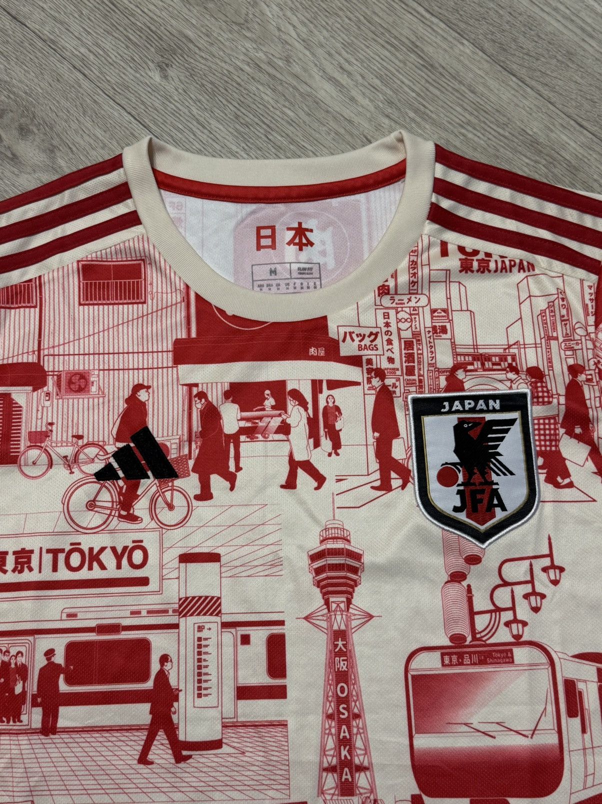 Adidas 🔷Adidas Japan Special Edition Soccer jersey🔷 Size US M / EU 48-50 / 2 - 3 Thumbnail