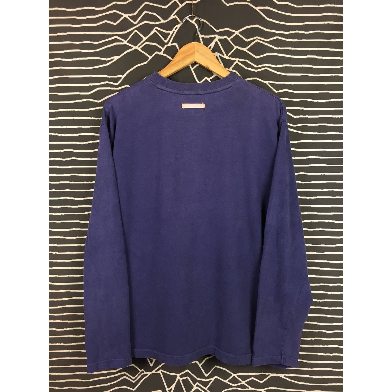 Japanese Brand × Vintage Felissimo Japan Lifestyle Fashion Brand Longsleeve Tee Size US L / EU 52-54 / 3 - 8 Thumbnail