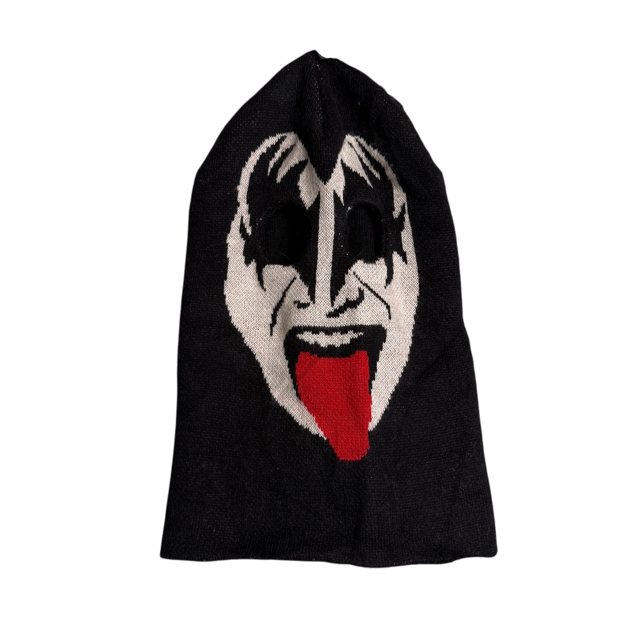KISS 🔥RARE🔥Vintage Kiss Band OG Balaclava Mask Rare Size ONE SIZE - 1 Thumbnail