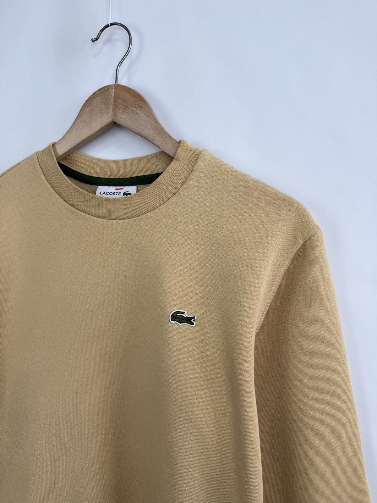 Lacoste 🇫🇷 Lacoste Classic Fit Small Logo Sweatshirt Rare Retro Size US M / EU 48-50 / 2 - 4 Thumbnail