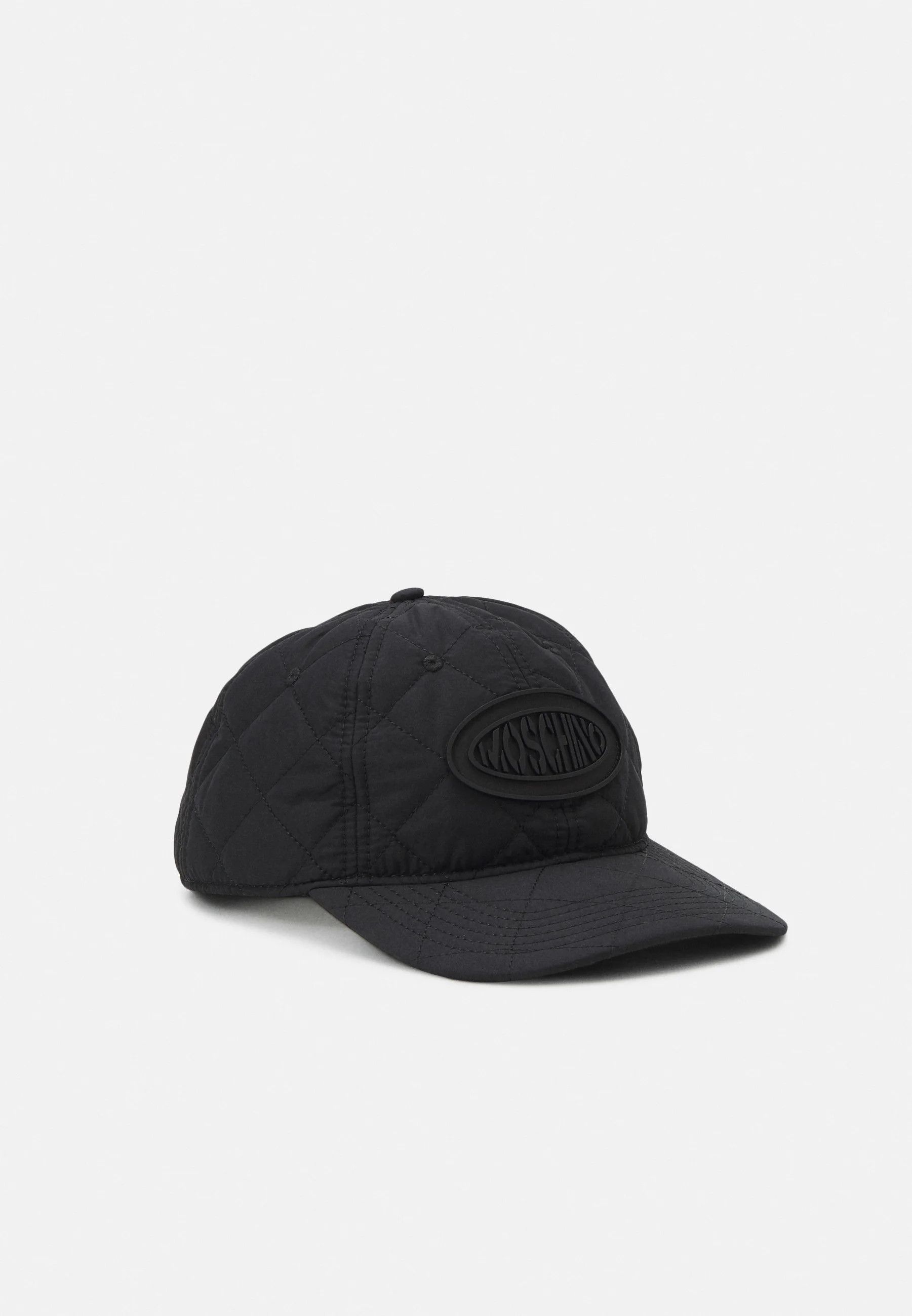 Moschino o1y0225 Size : OS / Logo Cap / Hat in Black Size ONE SIZE - 1 Thumbnail