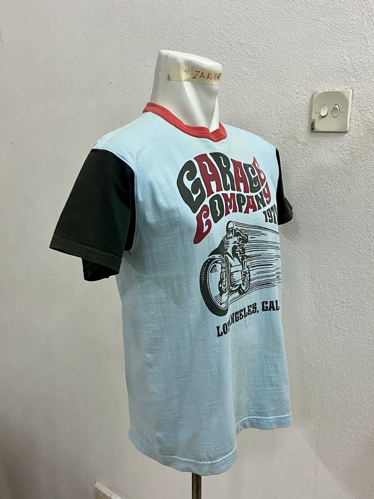TOYS McCOY Toys McCOY McHILL "Garage Company"graphic tee. Size US S / EU 44-46 / 1 - 4 Thumbnail