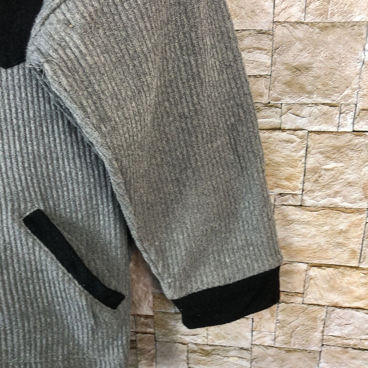 Japanese Brand Rapichie Grey Hoodie Knitwear #A508 Size M / US 6-8 / IT 42-44 - 8 Thumbnail