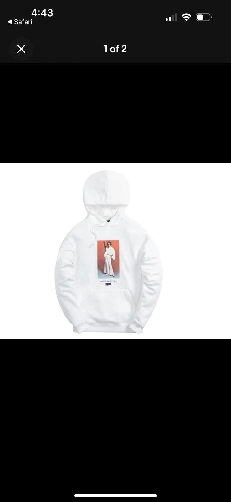 Kith Kith x Star Wars Princess Leia Sweatshirt Size US M / EU 48-50 / 2 - 1 Thumbnail