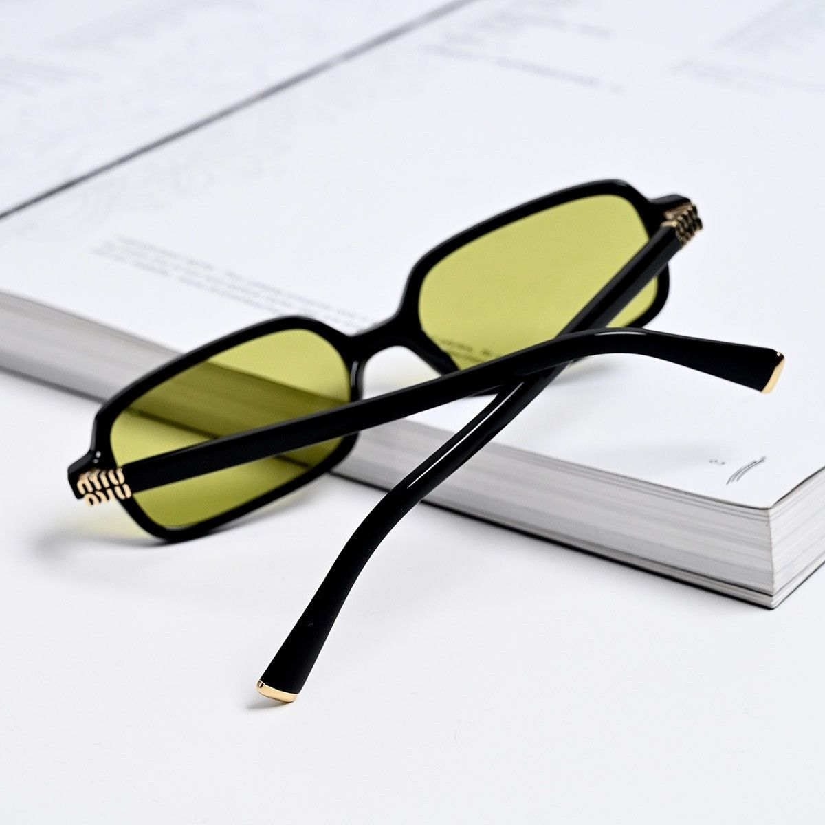 Miu Miu MIU MIU 0MU 11ZS SUNGLASSES Size ONE SIZE - 7 Thumbnail