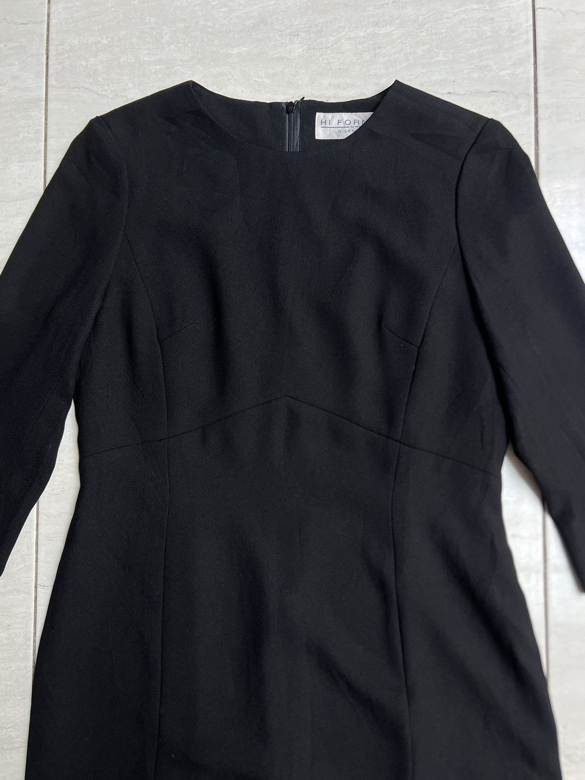 Givenchy HI FORMAL By GIVENCHY Black Dress Size S / US 4 / IT 40 - 8 Thumbnail