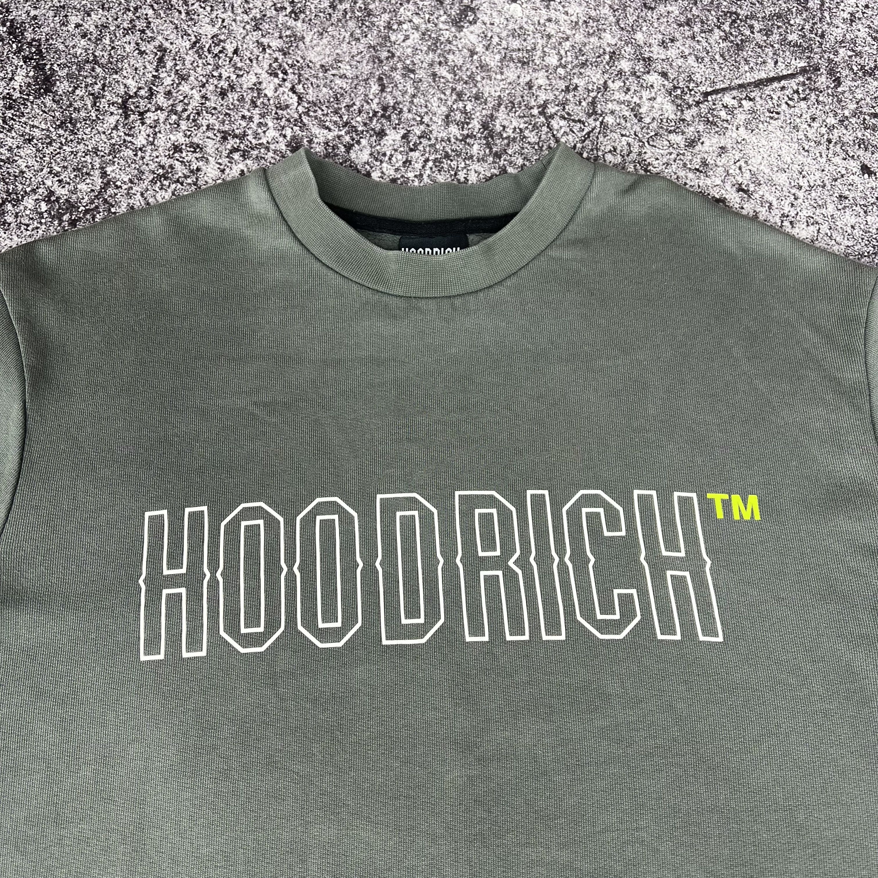 Hoodrich Hoodrich Sweathirts Big Logo Size M Size US M / EU 48-50 / 2 - 4 Thumbnail