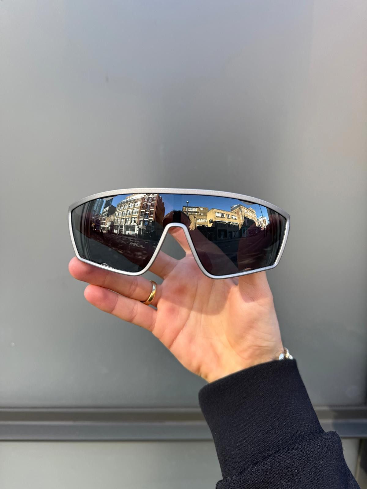 Prada Prada Linea Rossa Sunglasses Size ONE SIZE - 5 Thumbnail