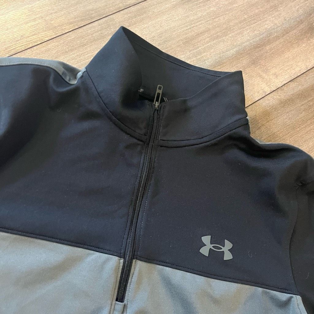 Under Armour Under Armour Black/Grey Athletic Casual Hoodie Men Small Size US S / EU 44-46 / 1 - 2 Thumbnail