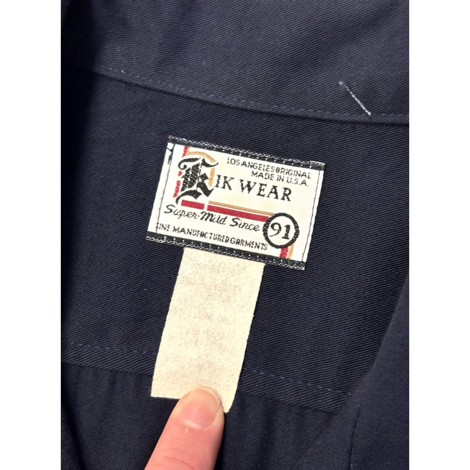 Vintage VINTAGE That Thing You Do Movie Promo Button Up Shirt L Unisex Blue 1990s NTIK Wear Size US L / EU 52-54 / 3 - 4 Thumbnail