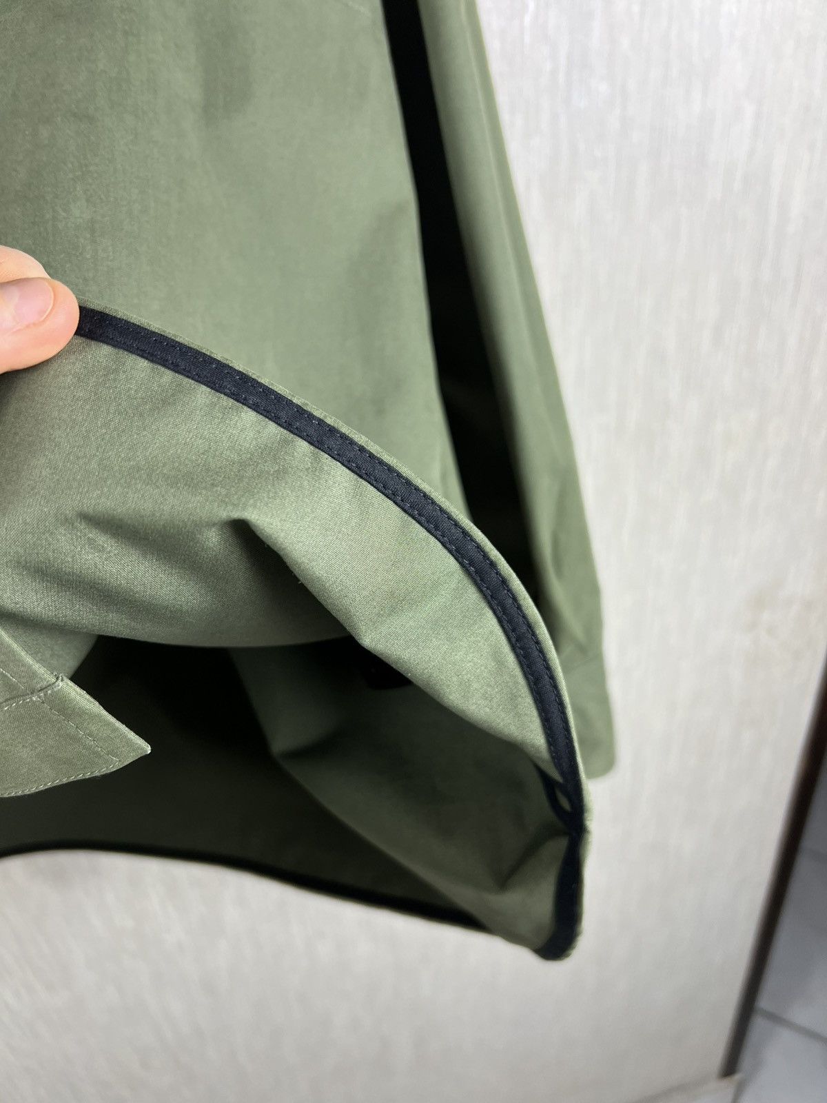 Acne Studios Mark Kenly Domino Tan sandra over shirt jacket multipocket Size XS / US 0-2 / IT 36-38 - 16 Thumbnail