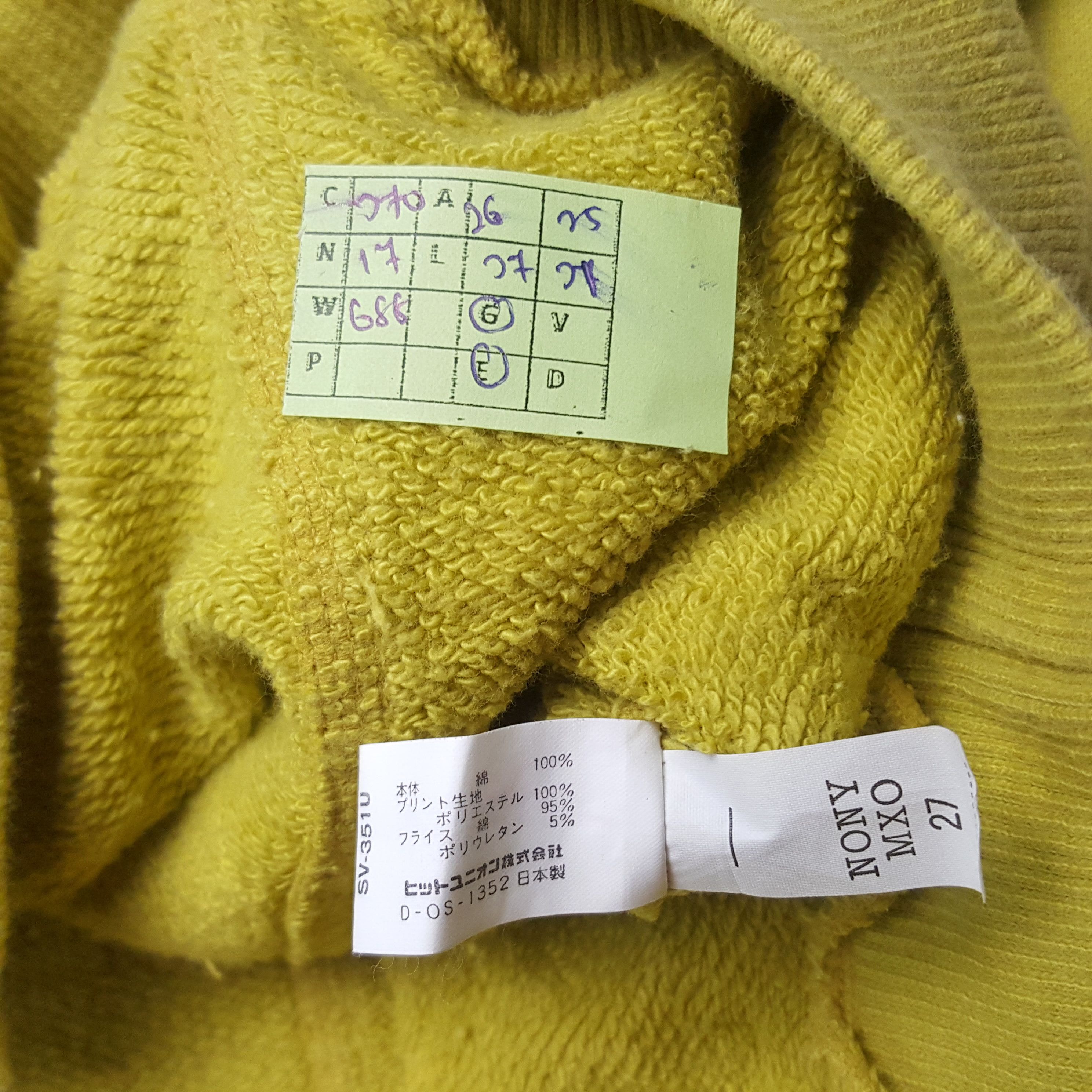 Japanese Brand × Vintage Vintage Silvy Japanese Brand Ski Style Sweatshirt Size US XL / EU 56 / 4 - 8 Thumbnail