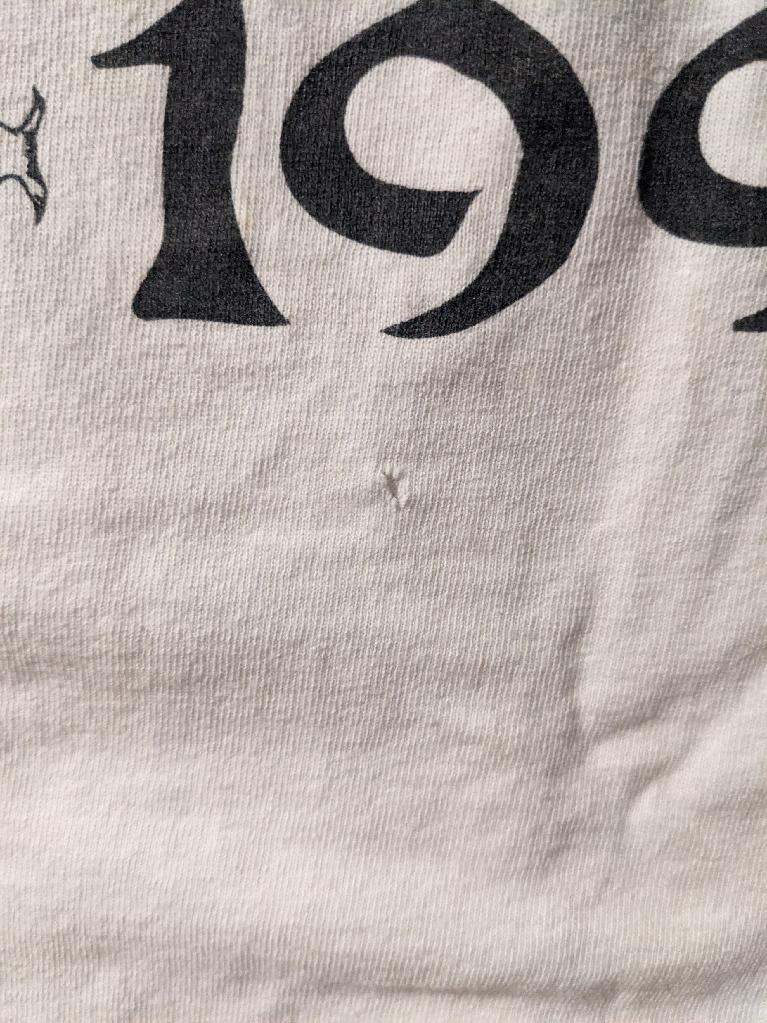 Band Tees × Vintage Vintage 1998 Phish on Tour White Medium Long-Sleeve T-Shirt Size US M / EU 48-50 / 2 - 3 Thumbnail