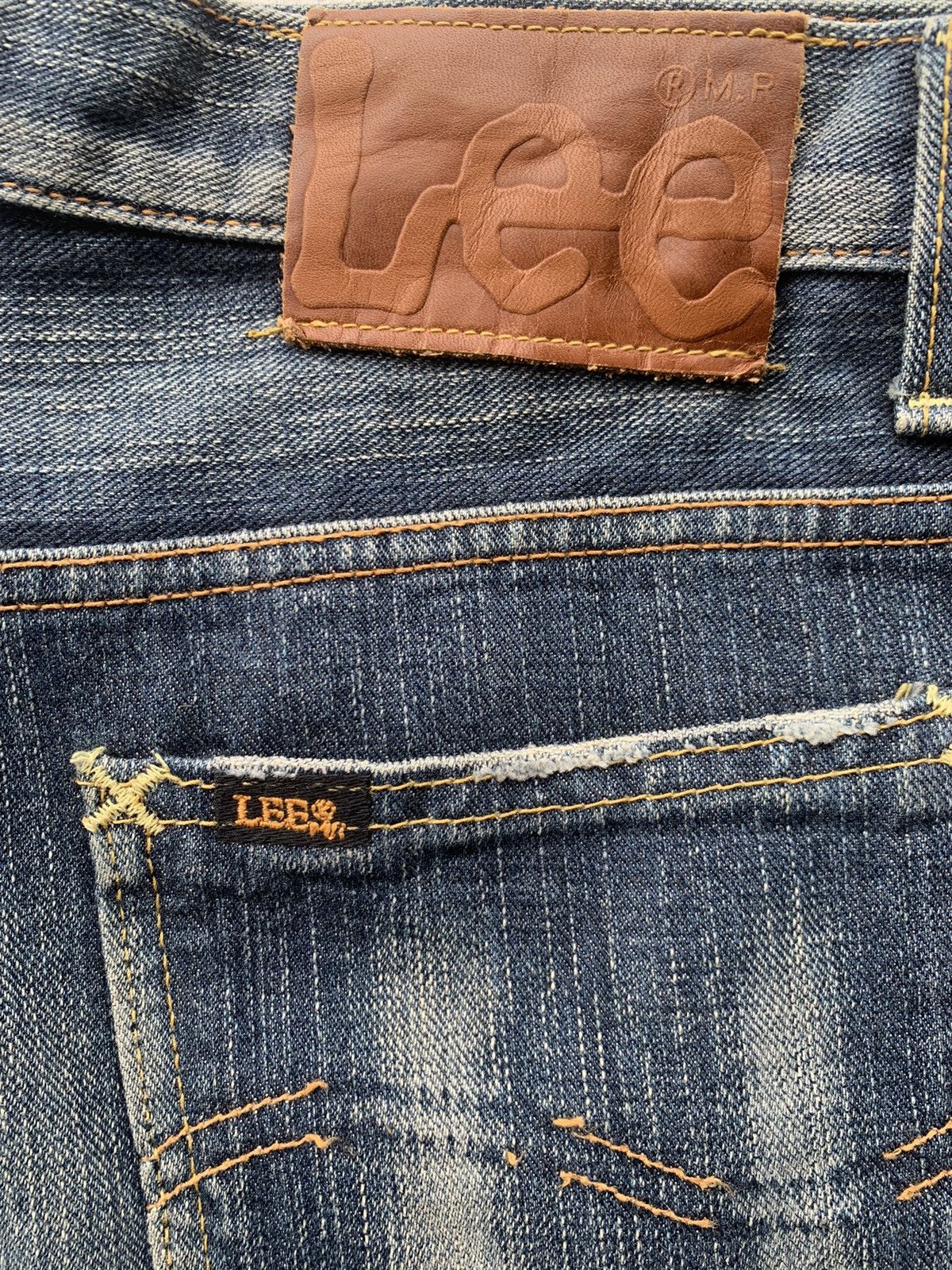 Lee Flare Lee Rider nice faded. Size US 32 / EU 48 - 11 Thumbnail