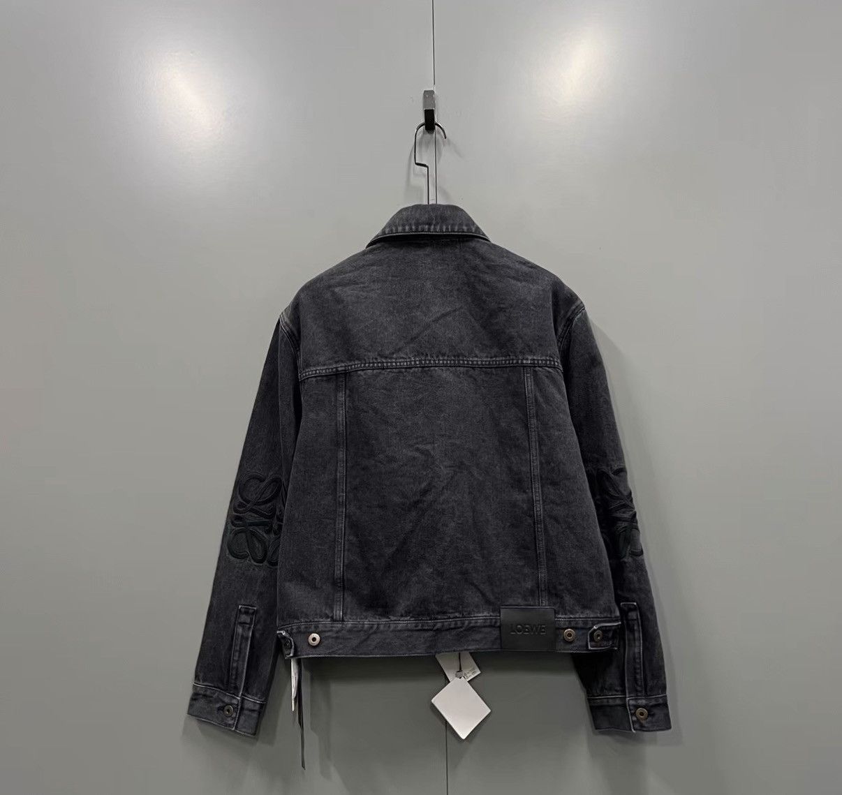 Loewe LOEWE 2025 Runway Collection Washed Lapel Denim Jacket J41 Size US M / EU 48-50 / 2 - 2 Thumbnail