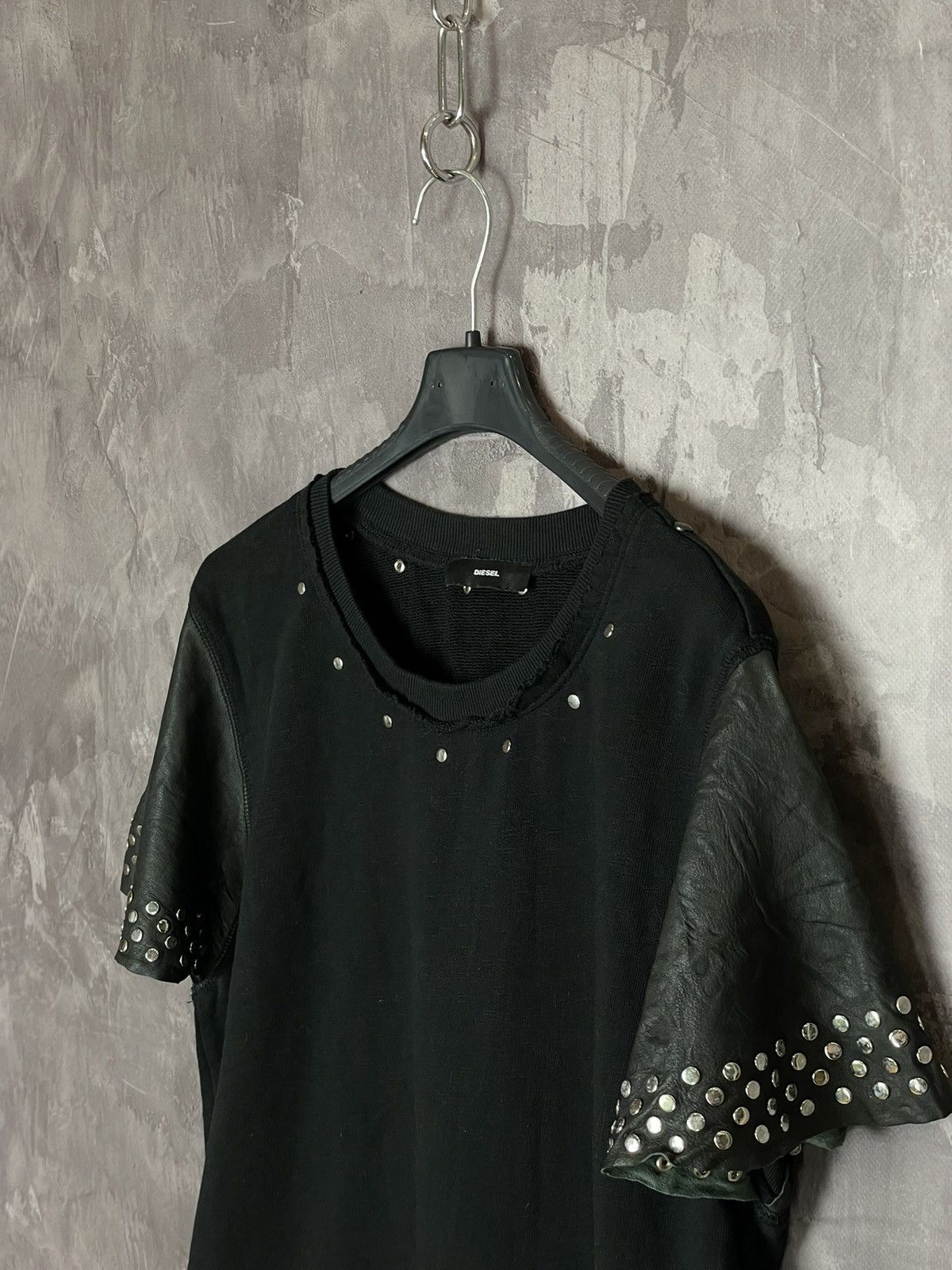 Diesel × Japanese Brand Vintage Diesel Japanese Style T-Shirt Y2K Size M / US 6-8 / IT 42-44 - 5 Thumbnail