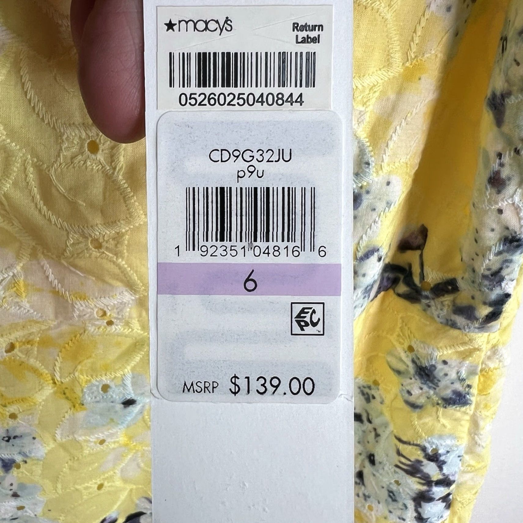 Calvin Klein VINTAGE No Size M / US 6-8 / IT 42-44 - 7 Thumbnail